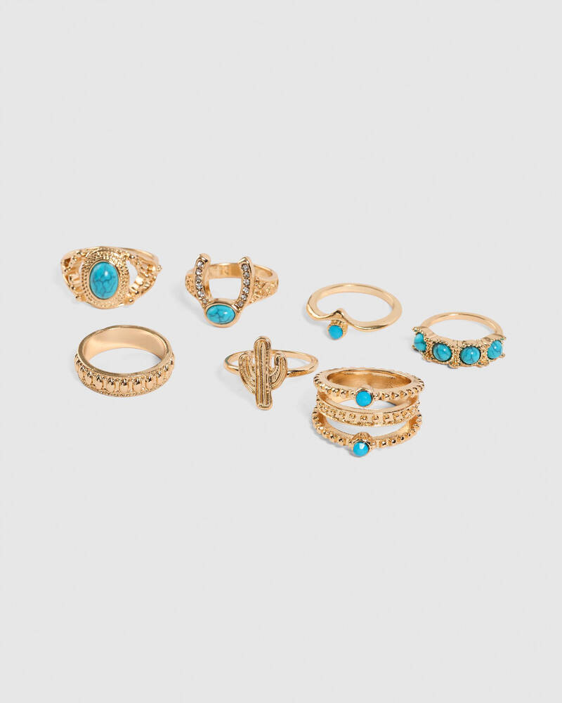 Karyn In LA Jolene Ring Pack for Womens