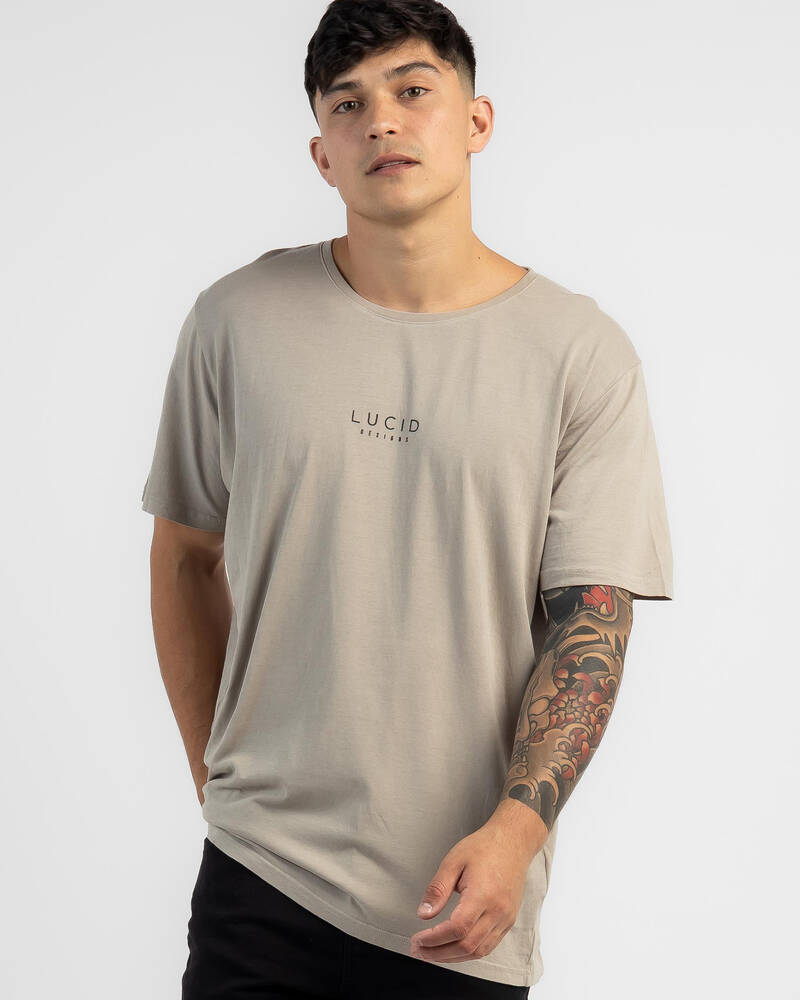Lucid Exposed T-Shirt for Mens
