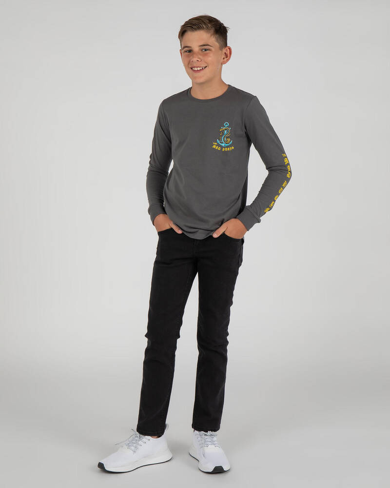 Volcom Boys' Vorta By Denim Jeans for Mens