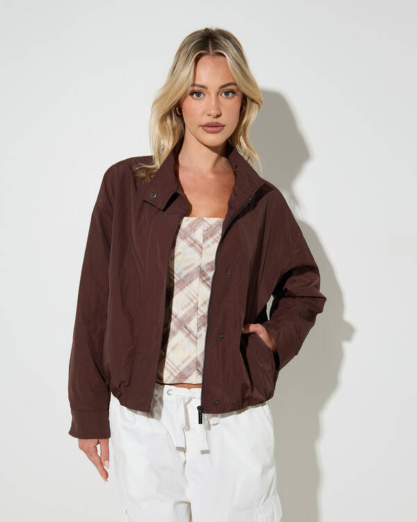 Ava And Ever Avenue Windbreaker for Womens