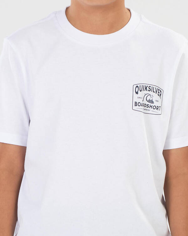 Quiksilver Boys' Originator T-Shirt for Mens