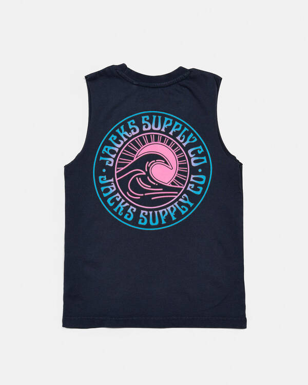 Jacks Toddlers' Neowake Muscle Tank for Mens