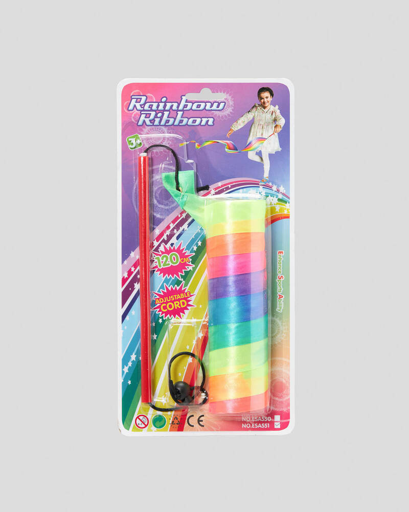 Mooloola Rainbow Twirling Ribbon for Womens
