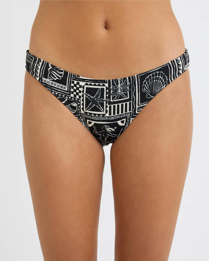 Rip Curl Mermaid Beach Classic Bikini Bottom for Womens