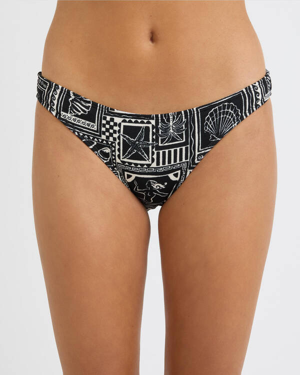 Rip Curl Mermaid Beach Classic Bikini Bottom for Womens
