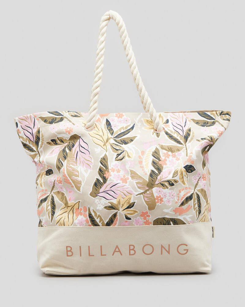 Billabong Sunset Cream Beach Bag for Womens