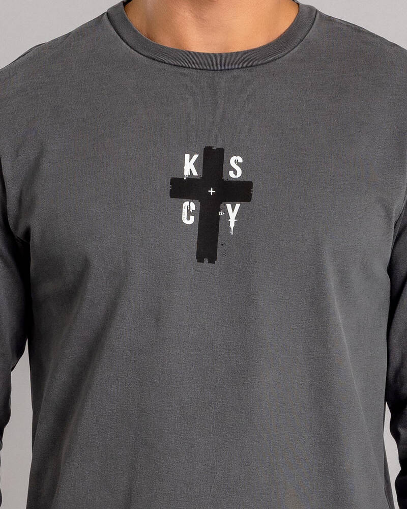 Kiss Chacey Cautious Long Sleeve T-Shirt for Mens