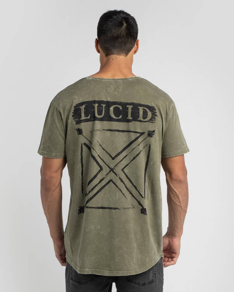 Lucid Intersect T-Shirt for Mens