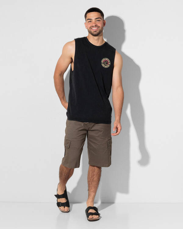 Jacks Retro Rays Muscle Tank for Mens