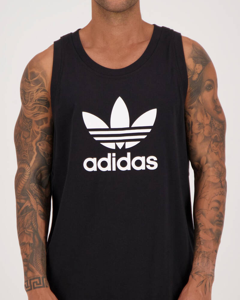 adidas Trefoil Tank for Mens