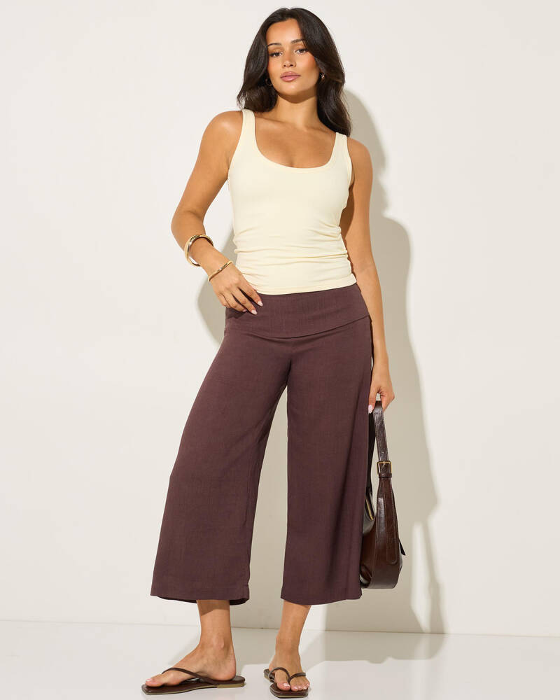 Mooloola Candice Capri Pants for Womens