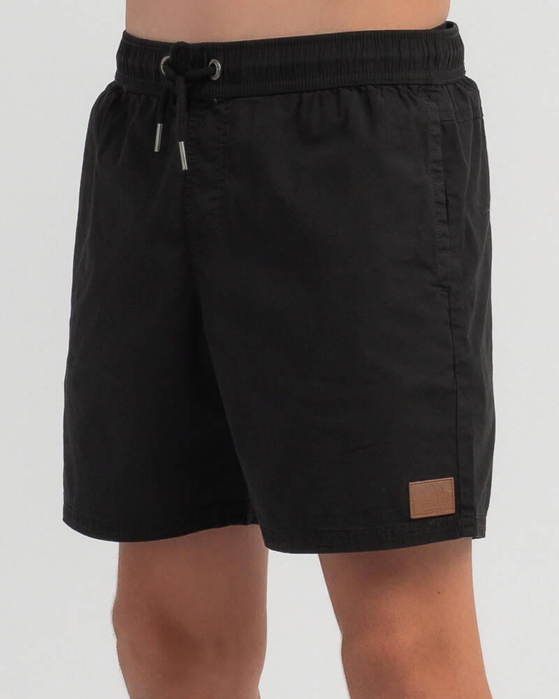 Lucid Boys' Active Elastic Waist Shorts for Mens
