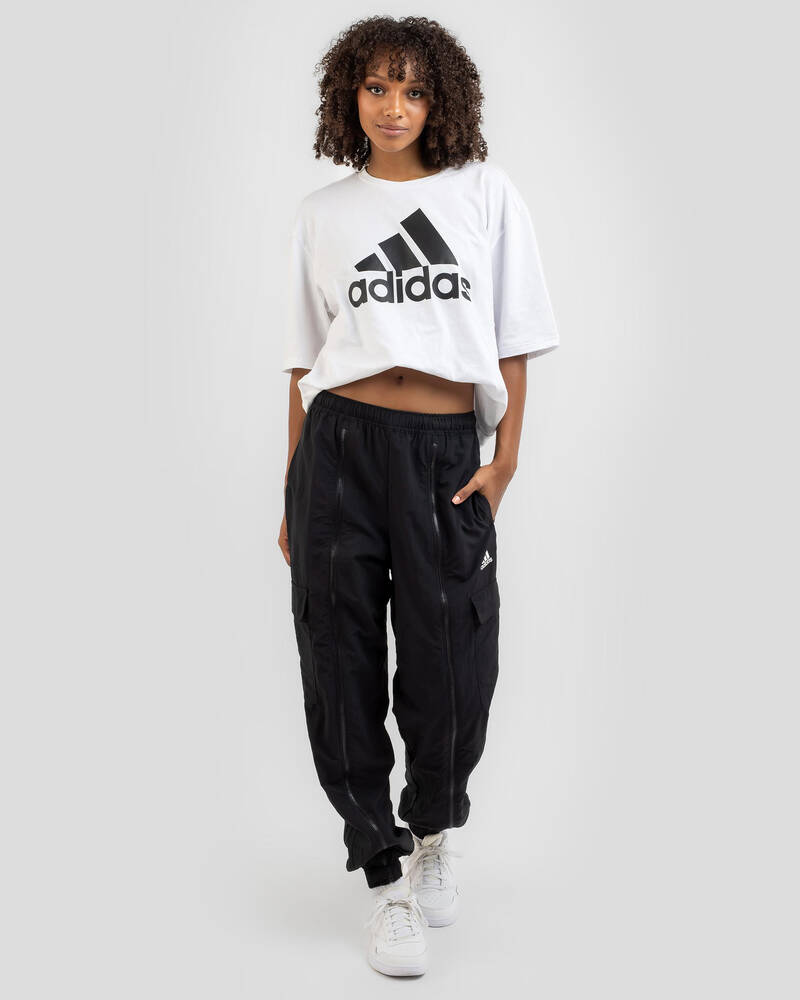 adidas Dance Cargo Track Pants for Womens