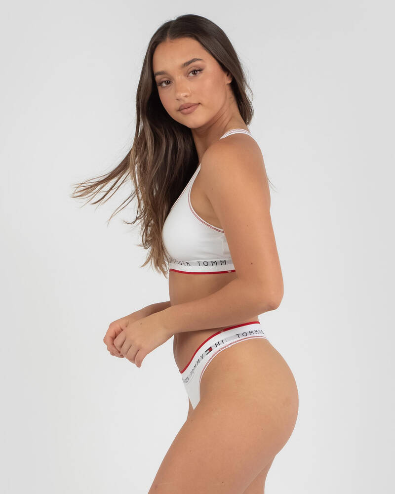 Tommy Hilfiger Retro Classic Thong for Womens