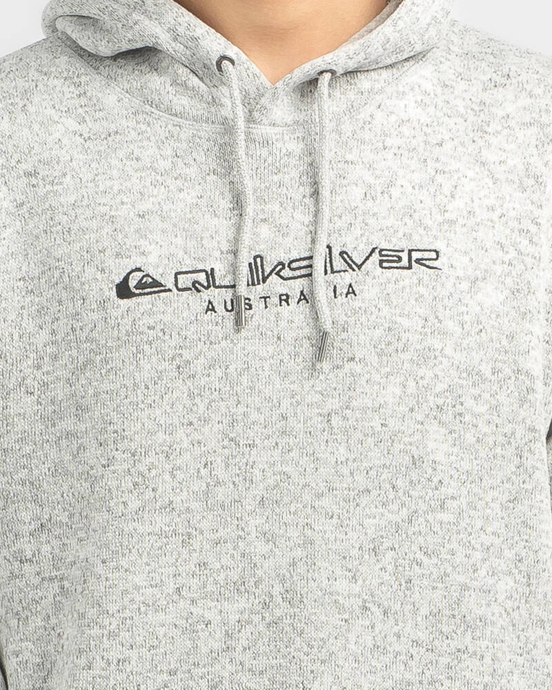 Quiksilver Keller Art Hooded Sweatshirt for Mens