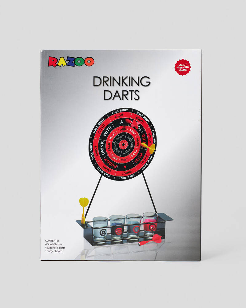 Get It Now Darts Drinking Game for Unisex