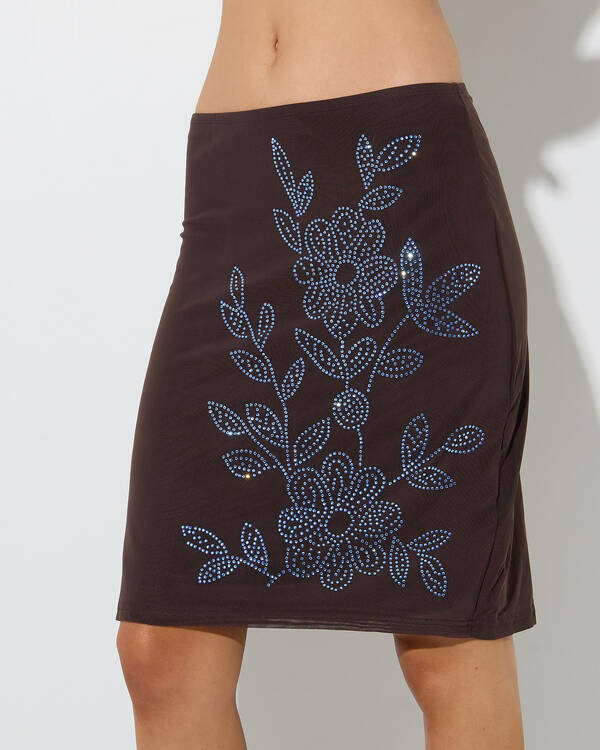 Ava And Ever Saffy Midi Skirt for Womens
