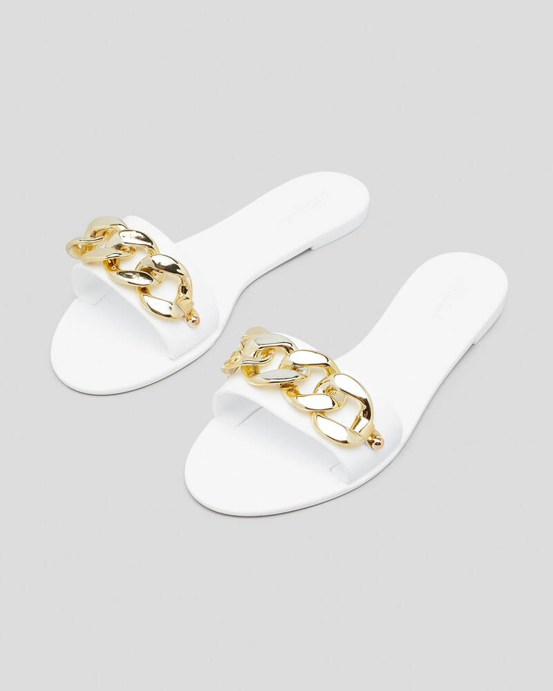 Mooloola Charity Slide Sandals for Womens image number null