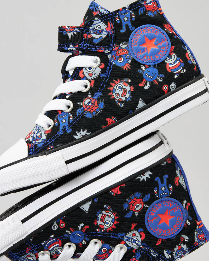 Converse Toddlers' CTAS Monster Mash V Hi-Top Shoes for Mens
