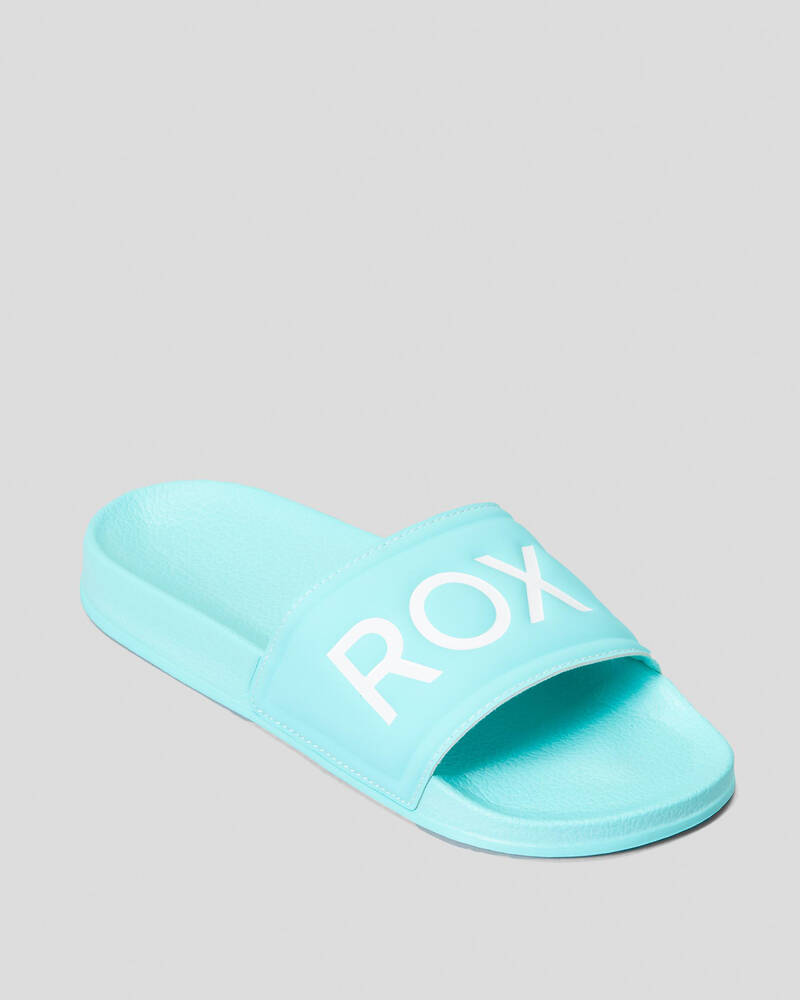Roxy Girls' Roxy Slippy Slide Sandals for Womens