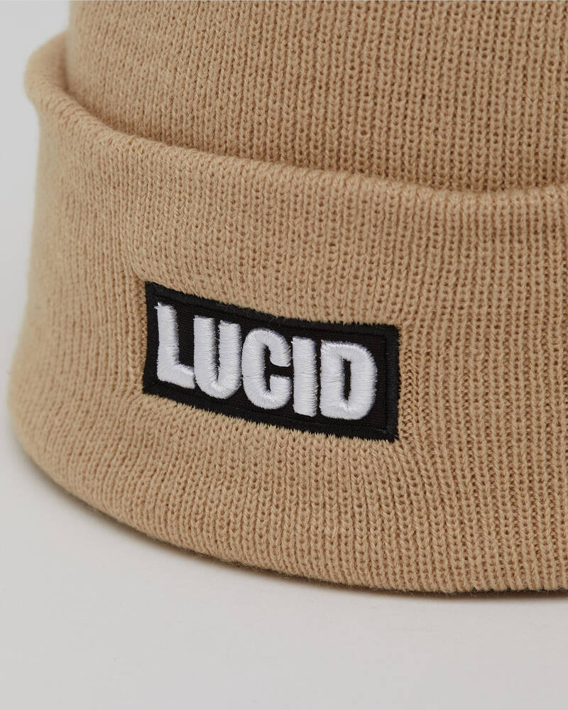 Lucid Defer Cuff Beanie for Mens