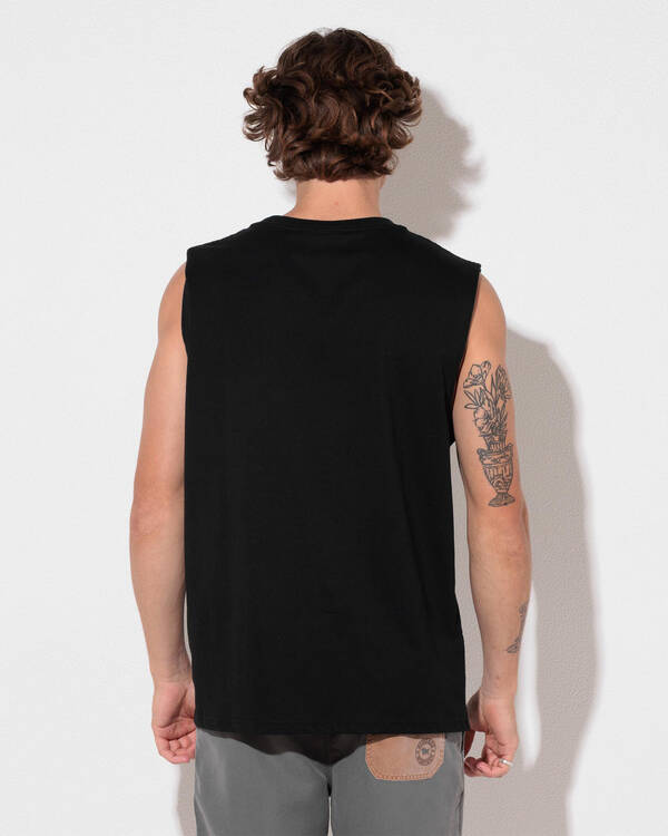 Ringers Western Windup Relaxed Muscle Tank for Mens