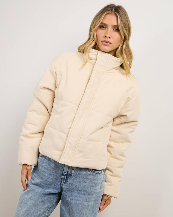 RVCA Eezeh Puffer Jacket for Womens