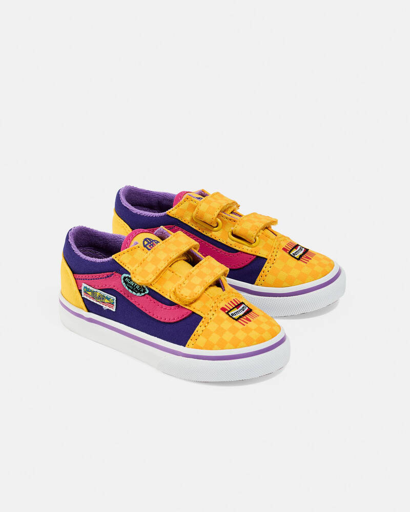 Vans Toddlers' KPop Demon Hunters Old Skool V Shoes for Unisex