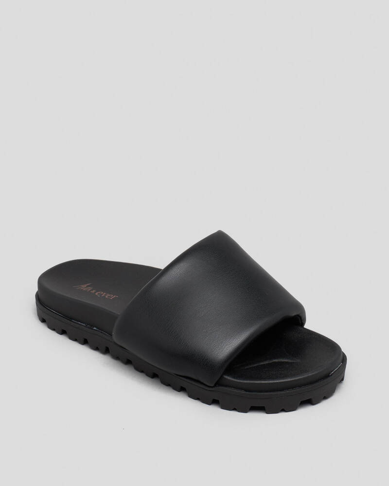 Ava And Ever Sasha Slide Sandals for Womens
