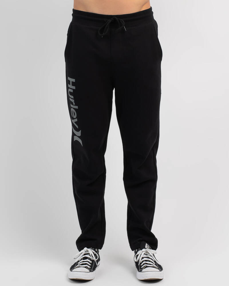 Hurley One And Only Fleece Track Pants for Mens