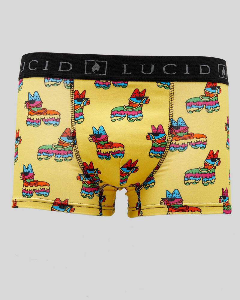 Lucid Boys' Pinata Fitted Boxer Shorts for Mens image number null