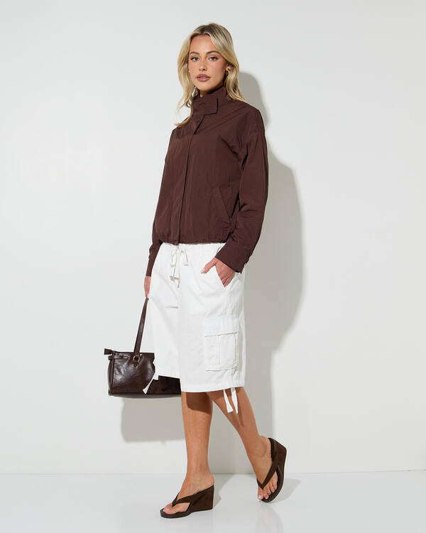 Ava And Ever Avenue Windbreaker for Womens