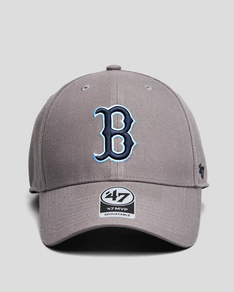 Forty Seven Boston Red Sox 47 MVP Snapback Cap for Mens