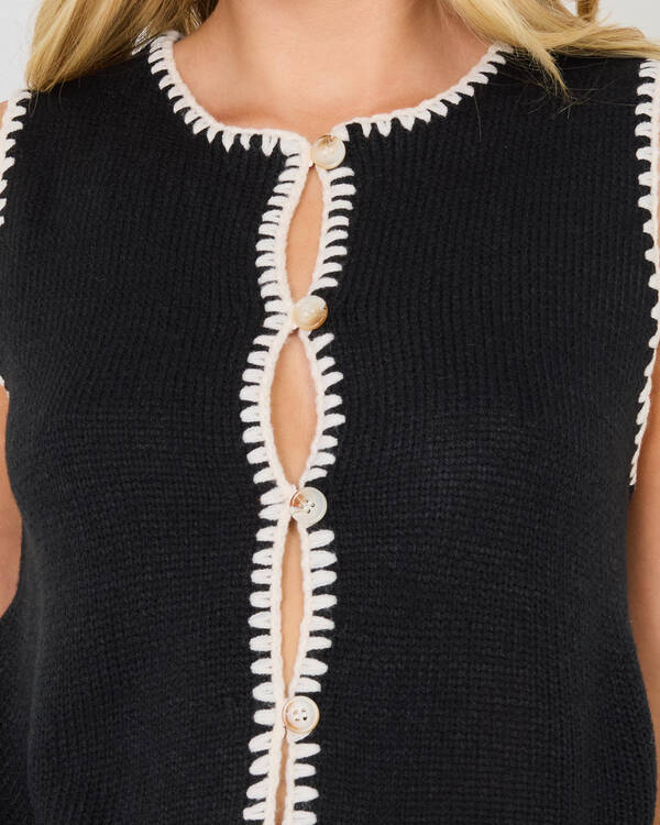 Mooloola Maggie Knit Top for Womens