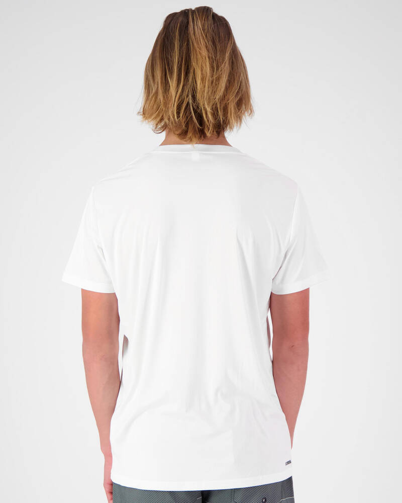 Rip Curl Blade Surflite Short Sleeve Rash Vest for Mens
