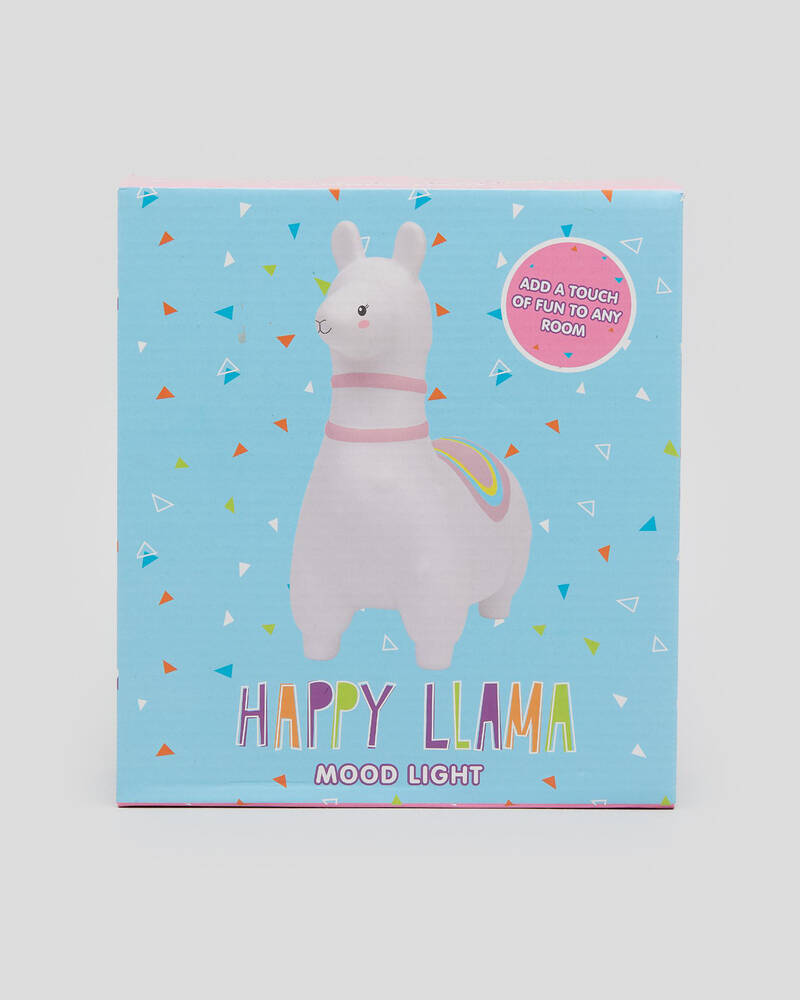 Get It Now Happy Llama Mood Light for Mens