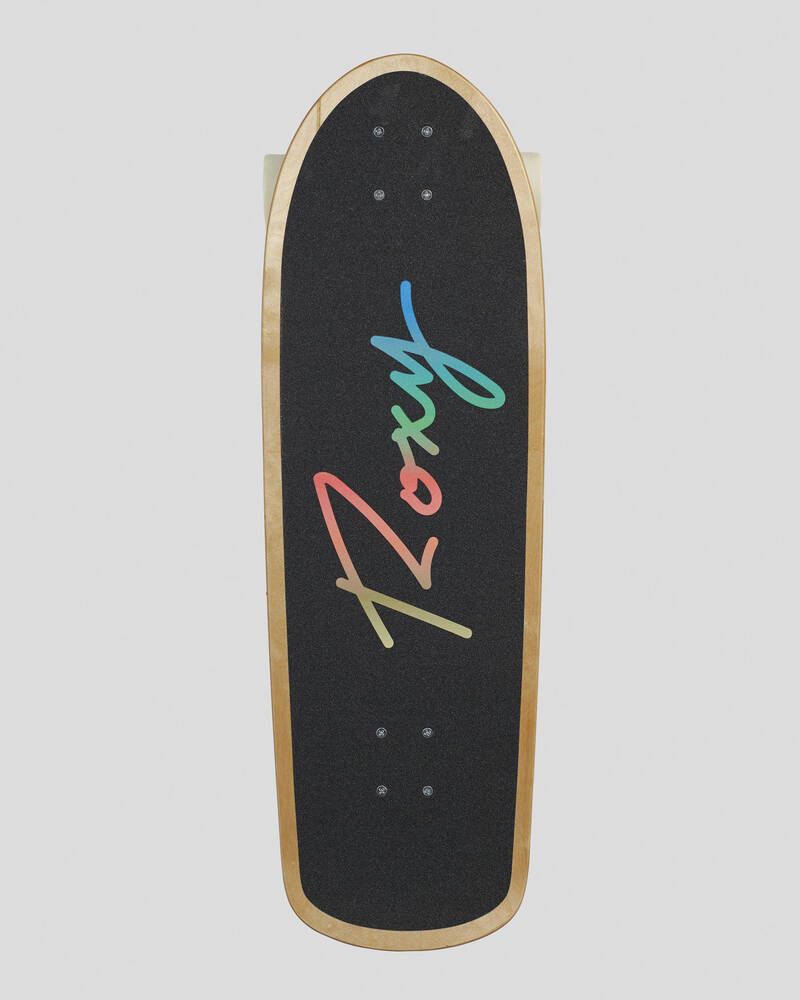 Roxy Raw 31" Surf Skate Cruiser Skateboard for Womens