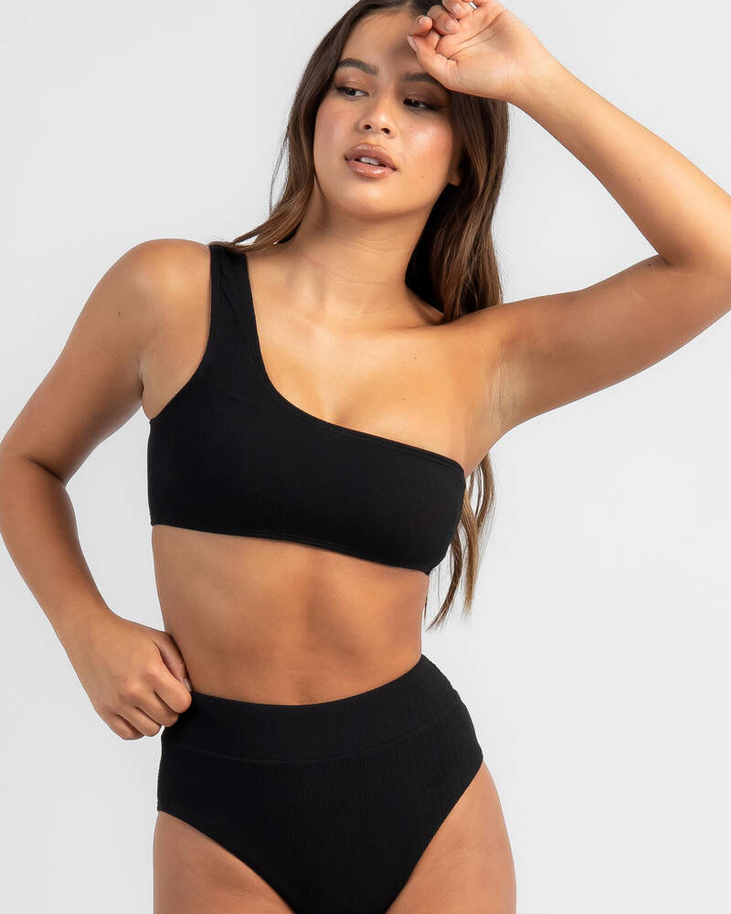 Kaiami Zoe One Shoulder Bikini Top for Womens