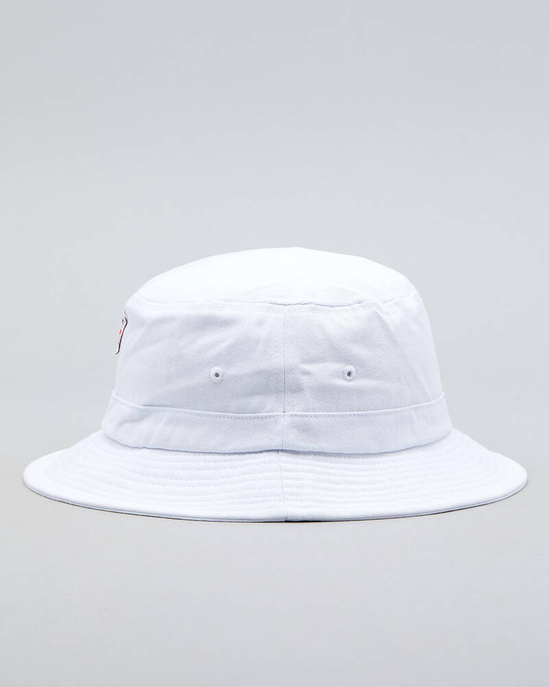 GUESS Jeans Logo Bucket Hat for Womens