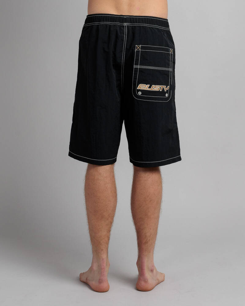 Rusty Flip Daddy Board Shorts for Mens