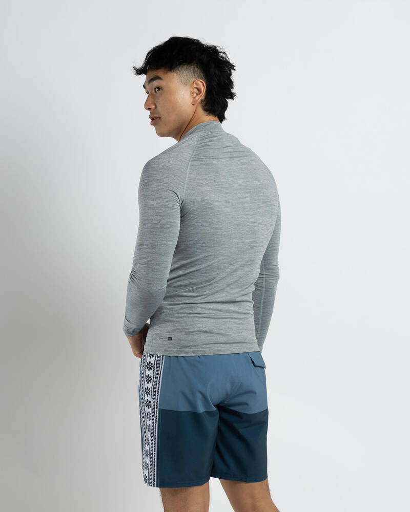 Quiksilver Everyday Long Sleeve Rash Vest for Mens