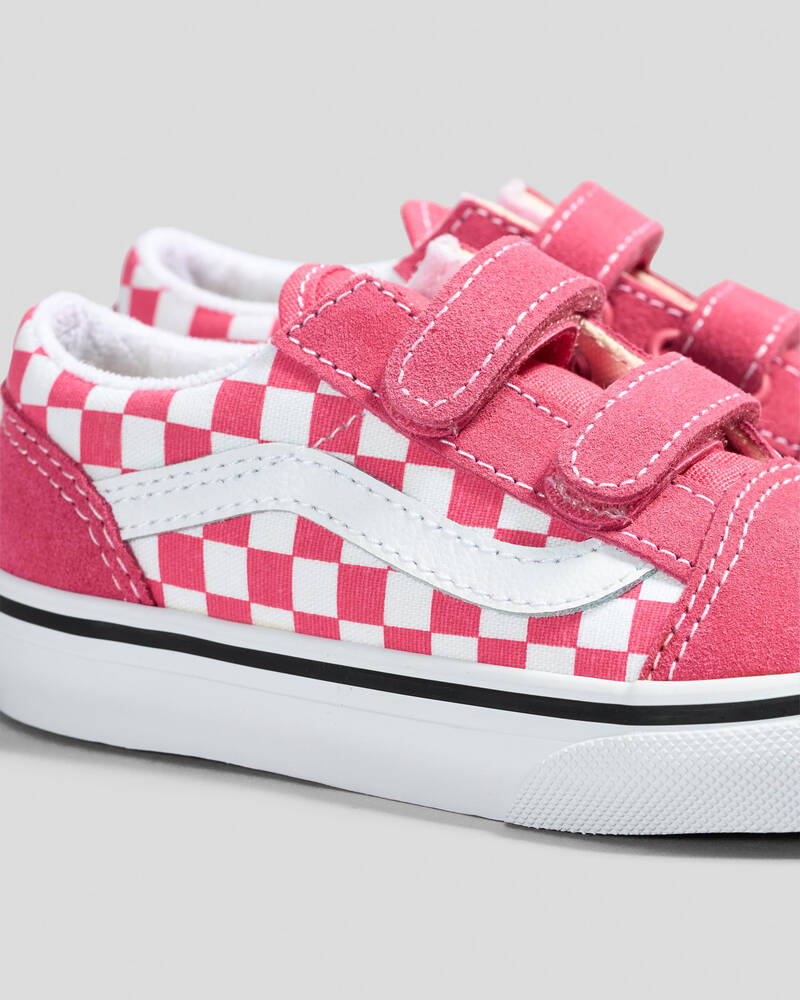 Vans Toddlers' Old Skool V Shoes for Womens