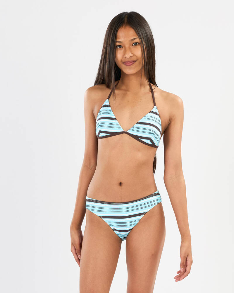 Topanga Girls' Bronte Fixed Triangle Bikini Set for Womens