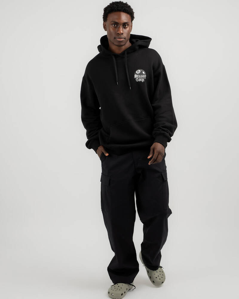 Stussy 8 Ball Corp Hoodie for Mens