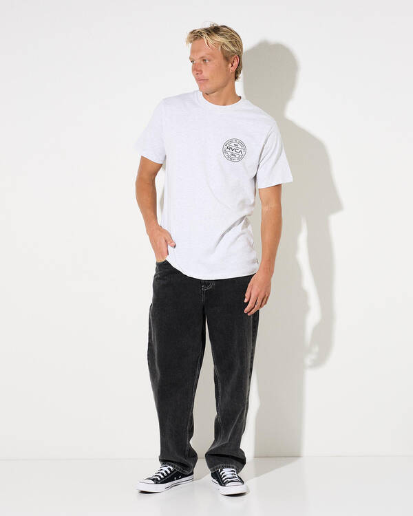 RVCA Fuel Cap T-Shirt for Mens