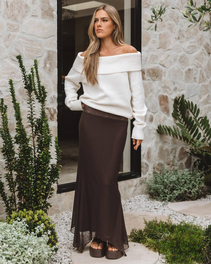 Ava And Ever Oria Maxi Skirt for Womens