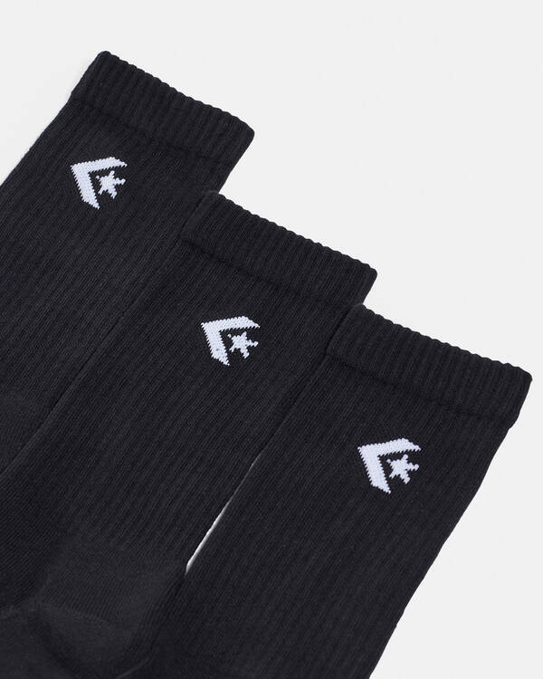 Converse Crew Socks 3 Pack for Mens