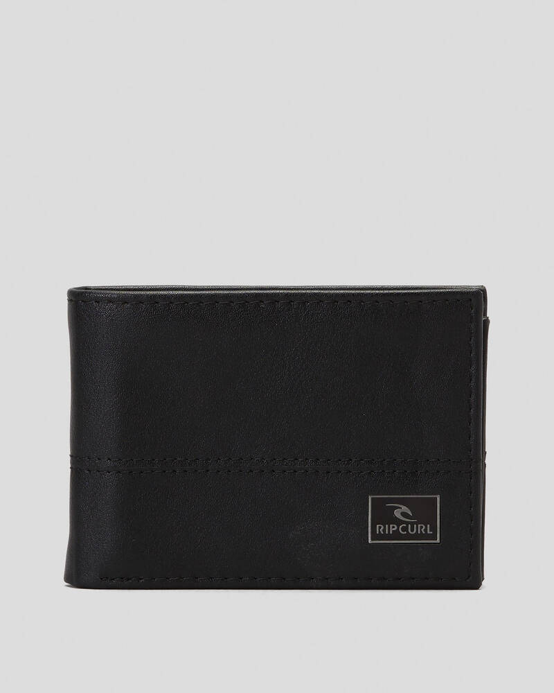 Rip Curl Corpawatu Icon Faux Leather Slim Wallet for Mens