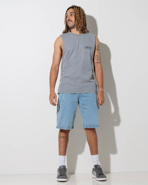 Lucid Spire Muscle Tank for Mens