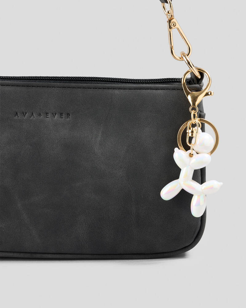 Karyn In LA Balloon Sausage Dog Keyring for Womens